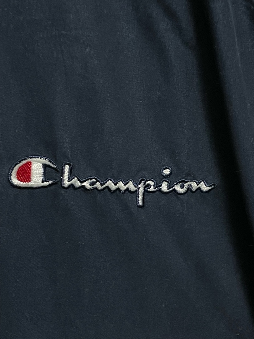 Champion Navy Green Windbreaker Vintage 90s Australian Government Men’s 3XL - Picture 3 of 15